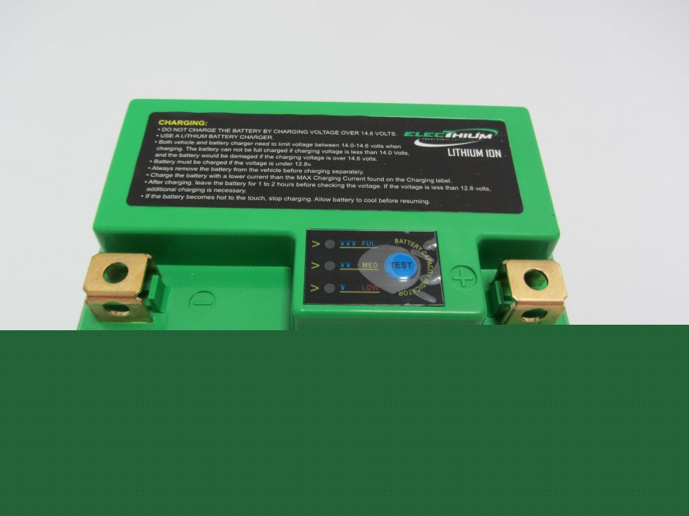 Batterie Moto Litio High Perfomance 2